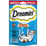 Dreamies mačje grickalice u velikom pakiranju - Losos (4 x 180 g)
