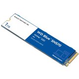 Western Digital trdi didsk 1TB SSD BLUE SN570 3D M.2 2280 NVMe | Shoptok.si