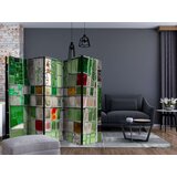  Paravan u 5 dijelova - Emerald Stained Glass II [Room Dividers] 225x172 | shoptok.hr