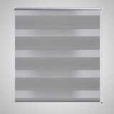 vidaXL Črtasti Zebra Rolo / Senčilo velikost 50 x 100 cm Siva barva Cene