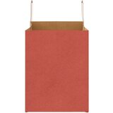  Papirnate vrećice 250 kom s ručkama crvene 32x22x28 cm | shoptok.hr