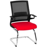 MID.YOU Konferenčni Stol Inventor V, Črna, Rdeča | Shoptok.si