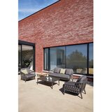 Diphano Tamno siva vrtna garnitura aluminijska za 4 osobe Diamond – | shoptok.hr