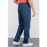 Dewberry 52334 Baggy Fit Relaxed Cut Hlt Loose Mens Jeans-BLUE | Eponuda.ba