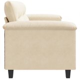  Dvosjed od tkanine krem 140 cm mikrovlakana | shoptok.hr