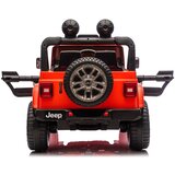  Licencirani auto na akumulator Jeep Rubicon 4x200W 24V - narančasti | shoptok.hr
