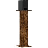  Stalci za zvučnike 2 kom 30 x 30 x 95 cm konstruirano drvo | shoptok.hr