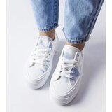 Gemre White and blue Rocheleau sneakers | shoptok.hr