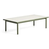 Kave Home Vrtni stolić za kavu s keramičkom daskom 61x122 cm Maurina – Cijene
