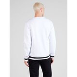 19V69 ITALIA Sweater majica 'BEN' crna / prljavo bijela | shoptok.hr