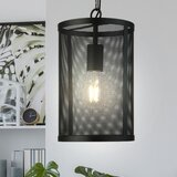 Searchlight 2481BK - luster na lancu FISHNET, 1xE27/60W/230V, u crnoj boji Cene