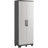 Keter višenamjenski ormarić za pohranu Gear crno-sivi 182 cm Cijene