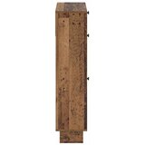  Ormar za cipele EDE 78 x 24 x 103 cm Konstruirano drvo - Staro drvo | shoptok.hr