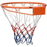 vidaXL Košarkarski obroč oranžen 39 cm jeklo | Shoptok.si
