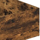  Okvir za podesivu bazu kreveta Dimljeni hrast 70 x 200 cm | shoptok.hr