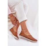Maciejka Leather Ballet Flats Smooth | shoptok.hr