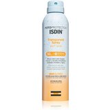 ISDIN Transparent Spray Wet Skin pršilo za sončenje SPF 50 250 ml | Shoptok.si