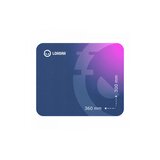 Lorgar Main 133, Gaming mouse pad, High-speed surface, Purple anti-slip rubber base, size: 360mm x 300mm x 3mm, weight 0.2kg | Eponuda.com