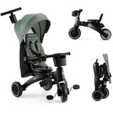 Kinderkraft sklopivi tricikl JAZZ 2, Green | shoptok.hr