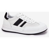 Boto EVENTO Women's Sneakers Made Of Eco Suede White Marinils | shoptok.hr