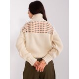 Factory Price Sweater-TO-SW-1909.11X-light beige | shoptok.hr