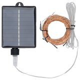 Aigostar LED solarni božićni lanac 500xLED/8 funkcija 52 m IP65 topla bela 1200 mAh Slike