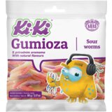 Kraš kiki gumene bombone kiseli crvici 90G Cene