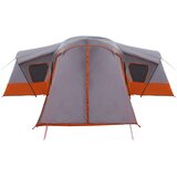  Obiteljski šator Siva i narančasta 610 x 610 x 210 cm | shoptok.hr