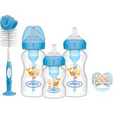 Dr.browns Dr. Brown's Poklon set WideNeck Options +, Plavi u