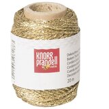  ŠPAGA UKRASNA METALIK FI-1,5 MM/20M KNORR PRANDEL 21-6266171 ZLATNA | Shoptok.si