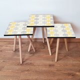 Hanah home Set 3 stočića 3Shp177 Grey | ePonuda.com