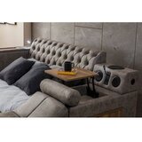 Hanah home bračni krevet dorwell smart brown | Eponuda.com