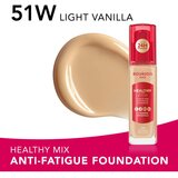 Bourjois Healthy Mix posvetlitveni vlažilni tekoči puder 24 ur odtenek 51W Light Vanilla 30 ml | Shoptok.si