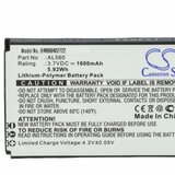 VHBW Baterija za Bea-Fon AL560, 1600 mAh Cene