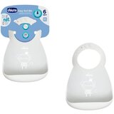 Chicco Silikonski siperak za bebe, Sivi | Eponuda.ba