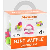 Marioinex mini Waffle konstruktor 35 kom, roza Cijene