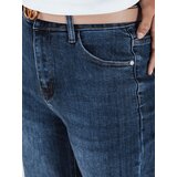 DStreet Jeansy damskie wide leg granatowe | Shoptok.si