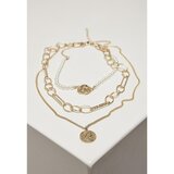 Urban Classics ocean layering necklace gold one size Cene