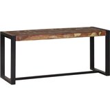  Klop Večbarvna Trden recikliran les 100 x 35 x 45 cm Izjema | Shoptok.si