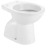 Roca adele Stajaća WC školjka (WC odvod: Okomito, Bijele boje)