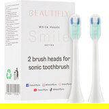 Beautifly White Smile Toothbrush Tips nadomestne glave za zobno ščetko 2 kos | Shoptok.si