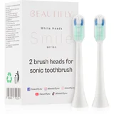 White Smile Toothbrush Tips nadomestne glave za zobno ščetko 2 kos