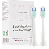 Beautifly White Smile Toothbrush Tips zamjenske glave za zubnu četkicu 2 kom u