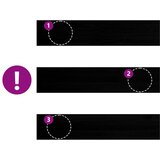  Prozorske klupice 2 kom tamnosmeđe 120x25x2 cm masivne hrast | shoptok.hr