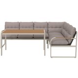 Mömax Lounge Garnitura Florenz 3, Svetlo Siva, 2-Delno | Shoptok.si