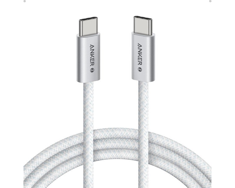 kabel Zolo Type-c - Type-c 240W, 1m, bel, A8060H21