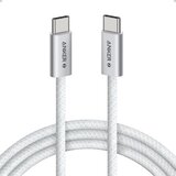 Anker Kabl Zolo USB-C na USB-C, 1m, 240W, Bijeli Cijene