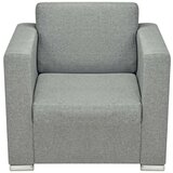  Fotelj svetlo sivo blago | Shoptok.si