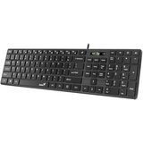 Genius SlimStar 126 tastatura USB veza, low-profile tipke crna Cijene