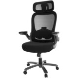 MID.YOU Pisarniški Stol Instructor T I Pro, Črna | Shoptok.si